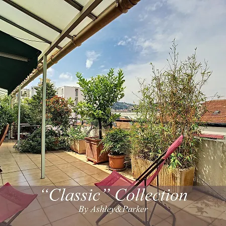 Ashley&parker - Citronnier Terrasse * نيس